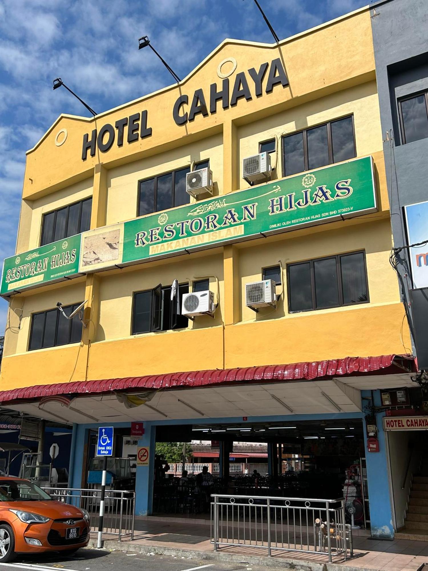 Hotel Cahaya Tanjong Malim Exterior foto